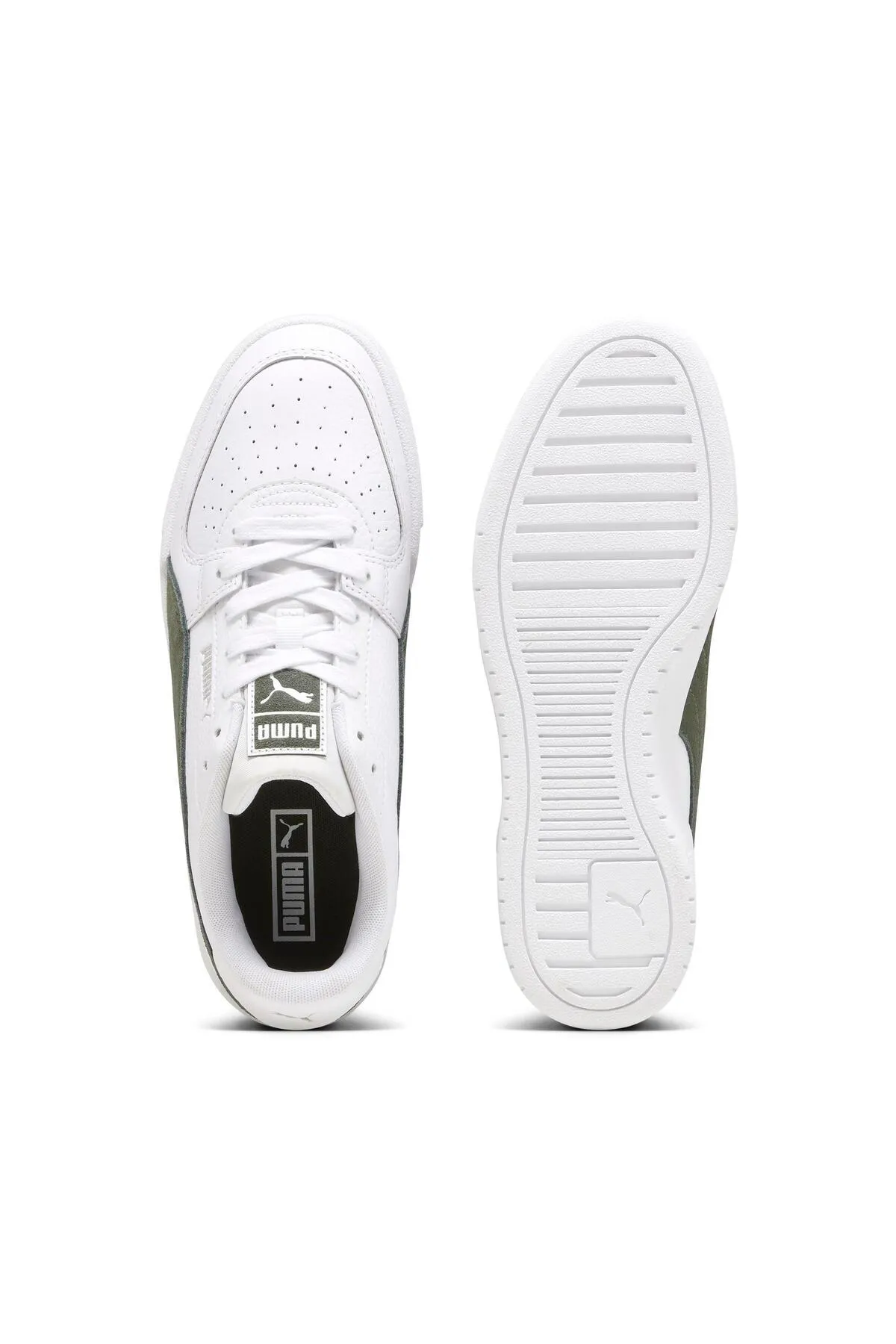 Puma  Sneaker - Weiß - Flacher Absatz