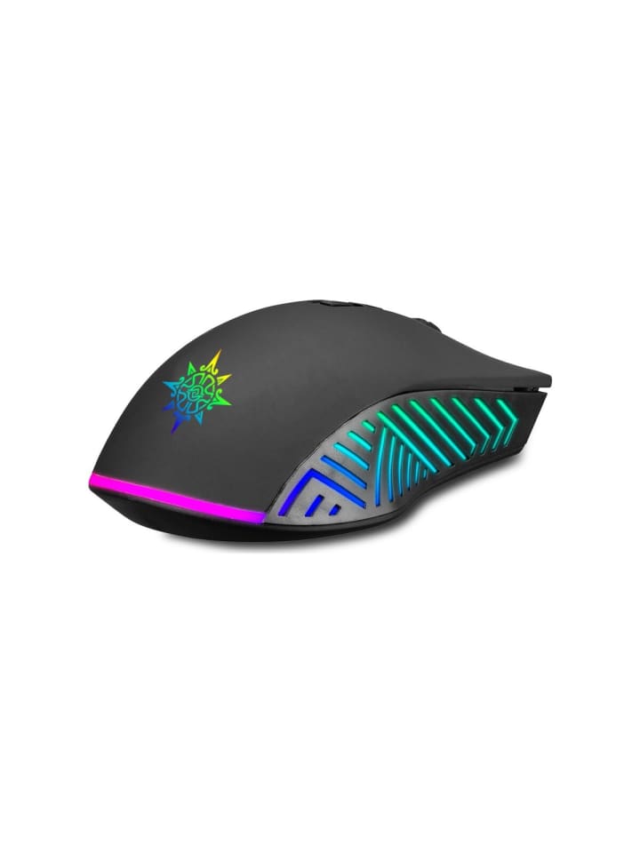 Inca Inca IMG-GT17 PRO Optisch Gaming Maus 6400 DPI RGB-Logo in schwarz günstig kaufen onesize