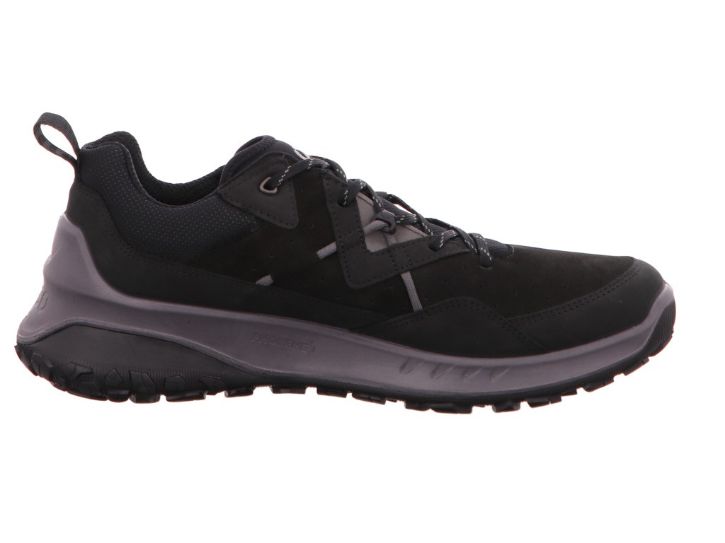 ECCO Freizeit Schnürer schwarz Outdoor