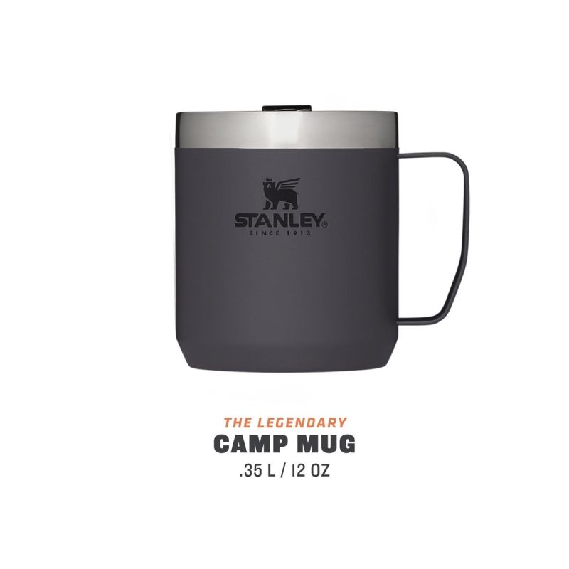 Stanley Classic Legendary Camp Mug 12oz \/350ml Charcoal
