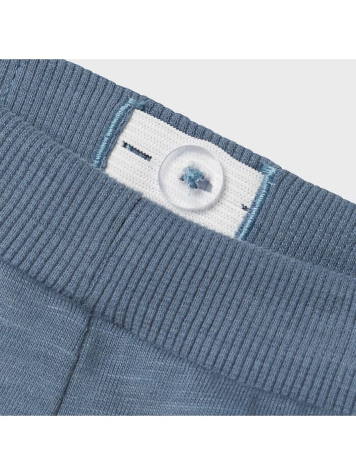 name it Baby Jersey Hose Howel in Blau günstig kaufen