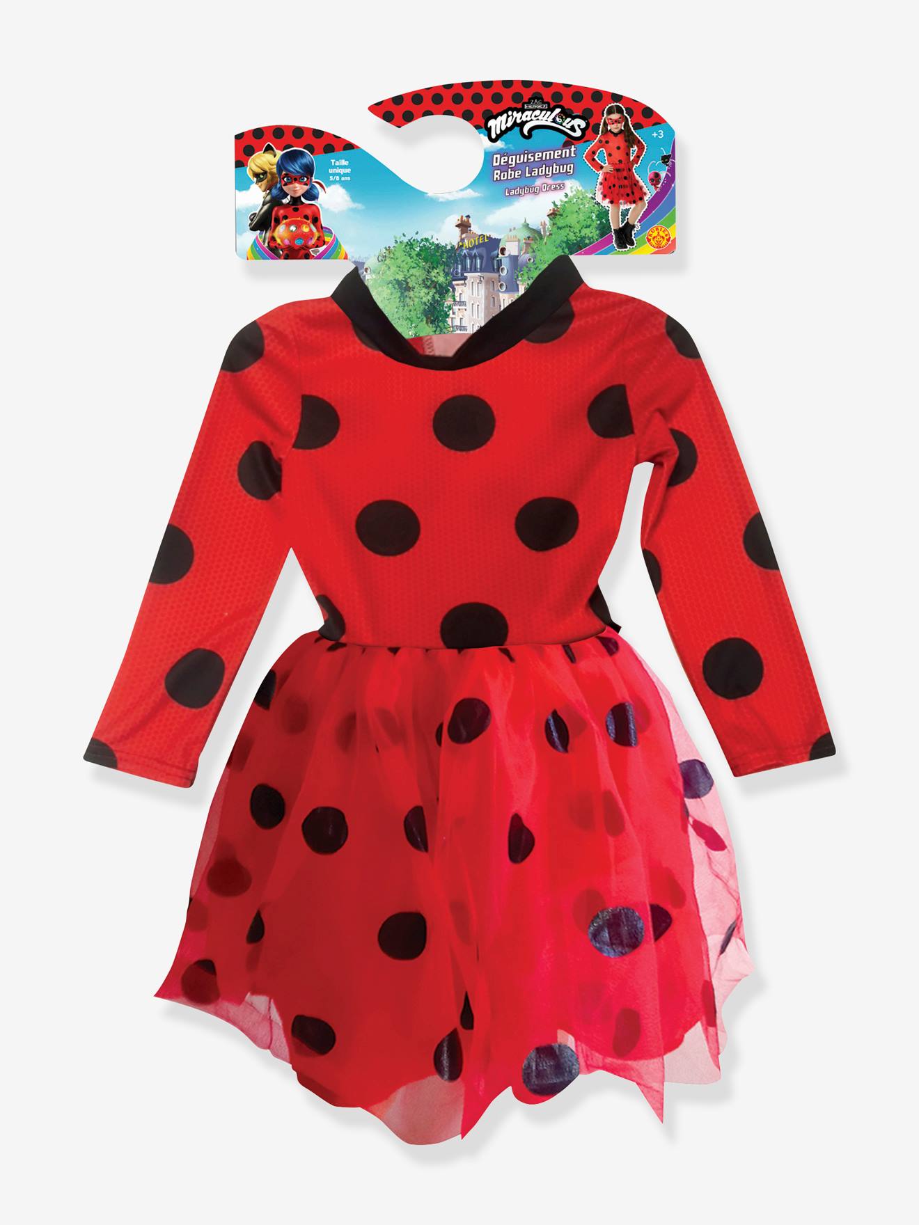 Robe Tutu Ladybug