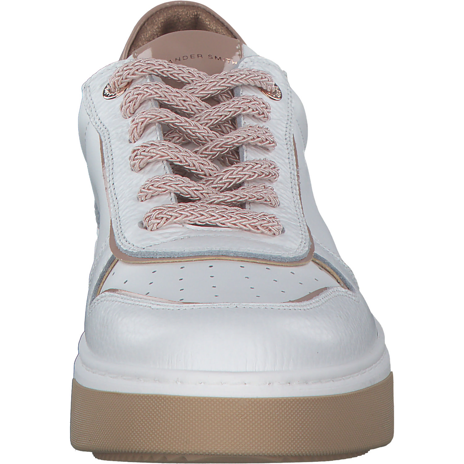 Alexander Smith Harrow AW T2D, Sneakers Low, Damen, weiss