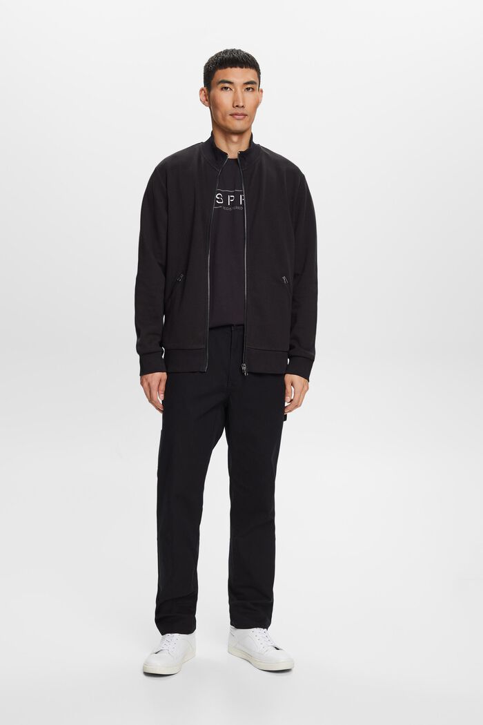 Cardigan mit Reißverschluss