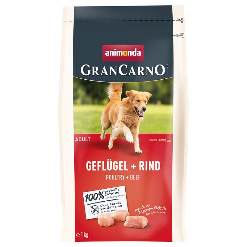 animonda GranCarno Adult Geflügel + Rind