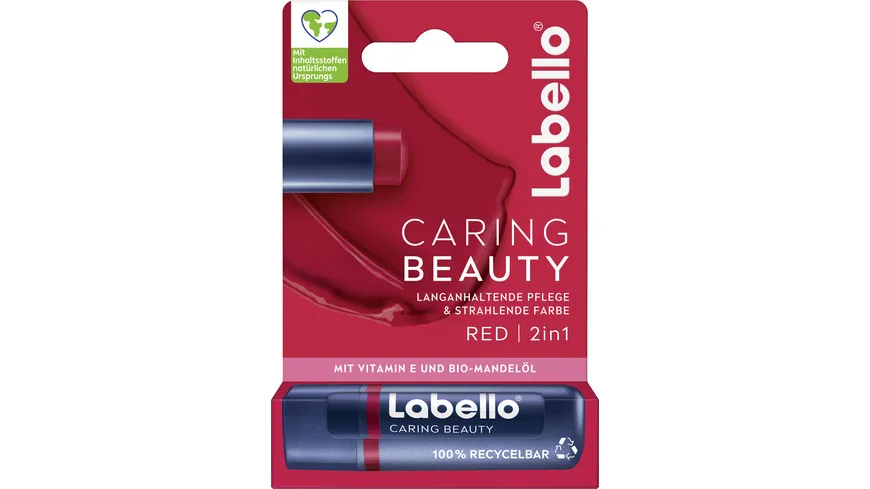 Labello Lippenpflege Caring Beauty Rot 5.5 ml