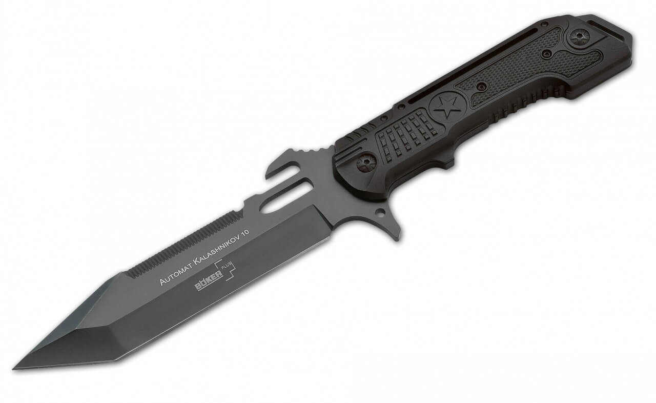 AK-10 Fixed Blade