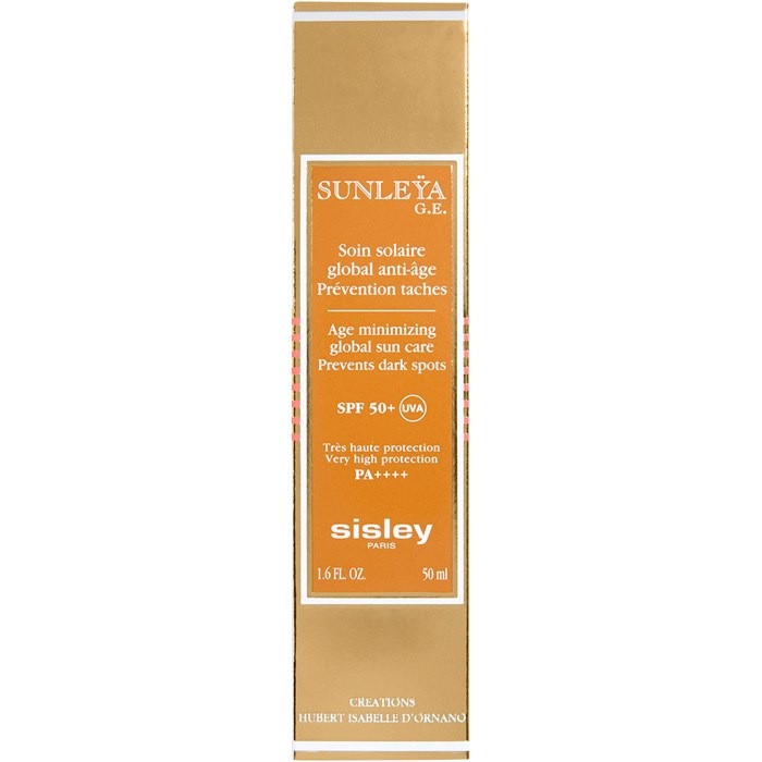 Soin Solaire Global Anti-Âge Prévention Taches SPF 50+ PA+++