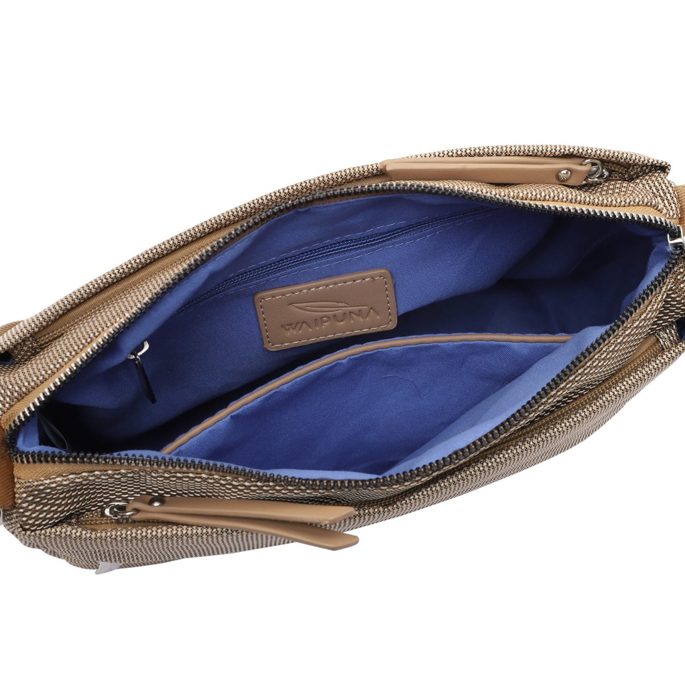Waipuna Sac À Bandoulière Kanalana Sac