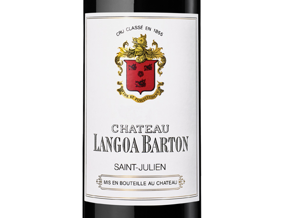 Château Langoa Barton 2013 Bordeaux Saint-Julien