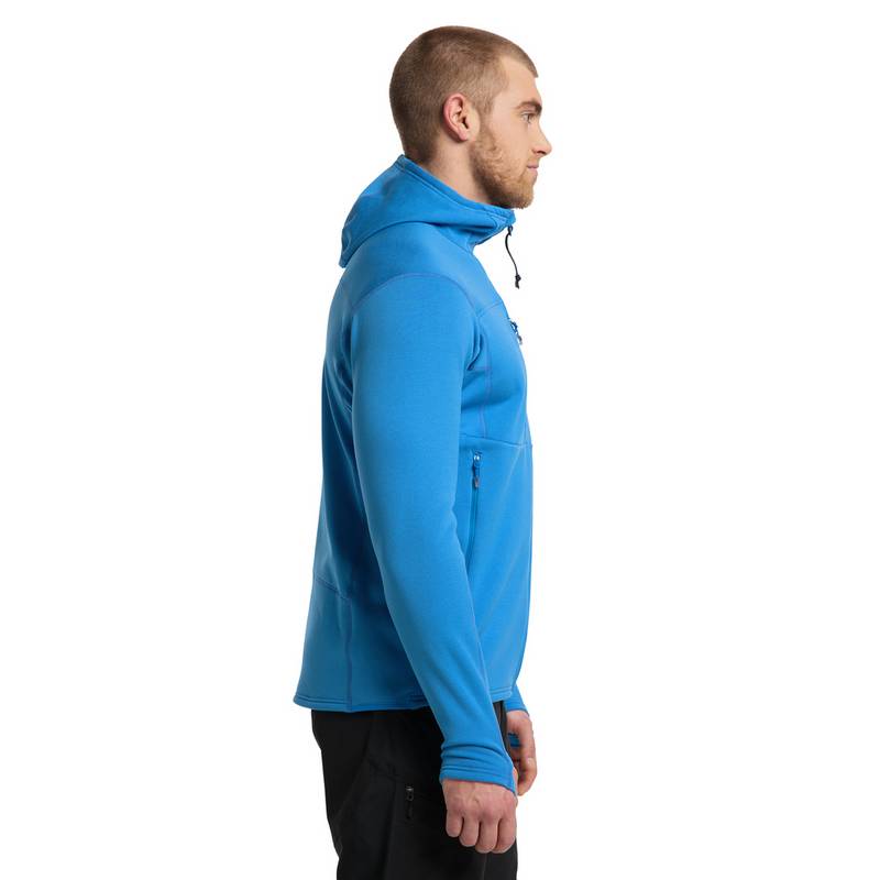 Haglfs Roc Nordic Mid Hood Fleecejacke Herren