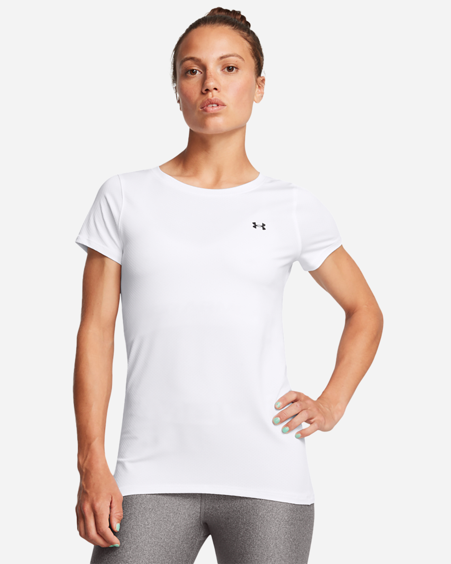 Koszulka treningowa Under Armour Tech W 77-1328964-0102