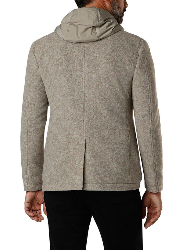 JOOP!, Sakko, Slim Fit, Woll-Fleece, greige