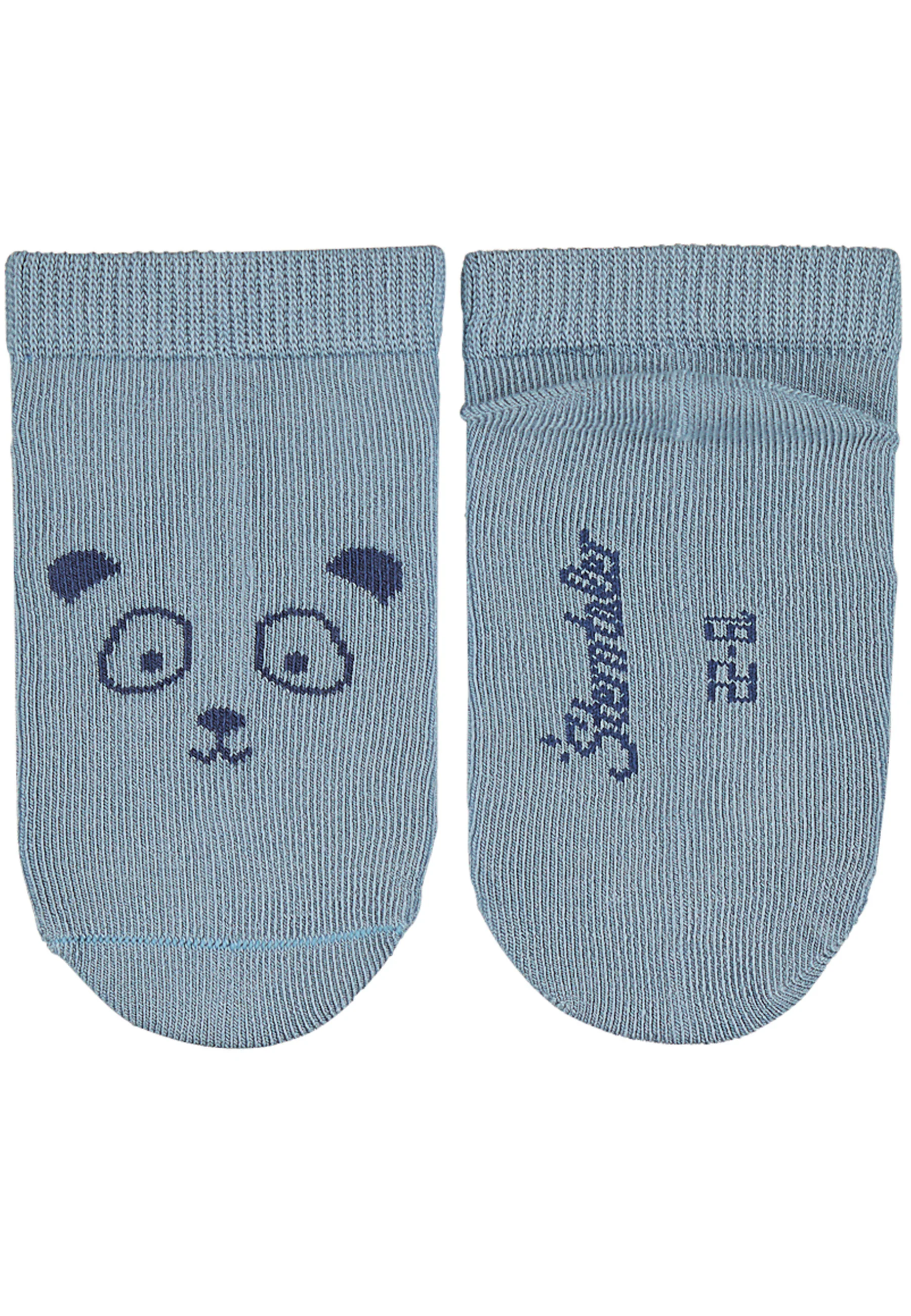 Sneaker-Socken Bär, 3er-Pack