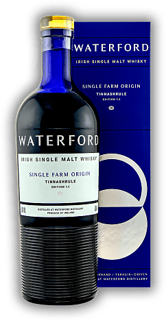 Waterford Single Farm Origin - Tinnashrule Edition 1.1 Germany exclusiv Waterford Single Farm Origin - Tinnashrule Edition 1.1 Germany exclusiv  Alter /21 - 0,7	 Liter - Vol 50%