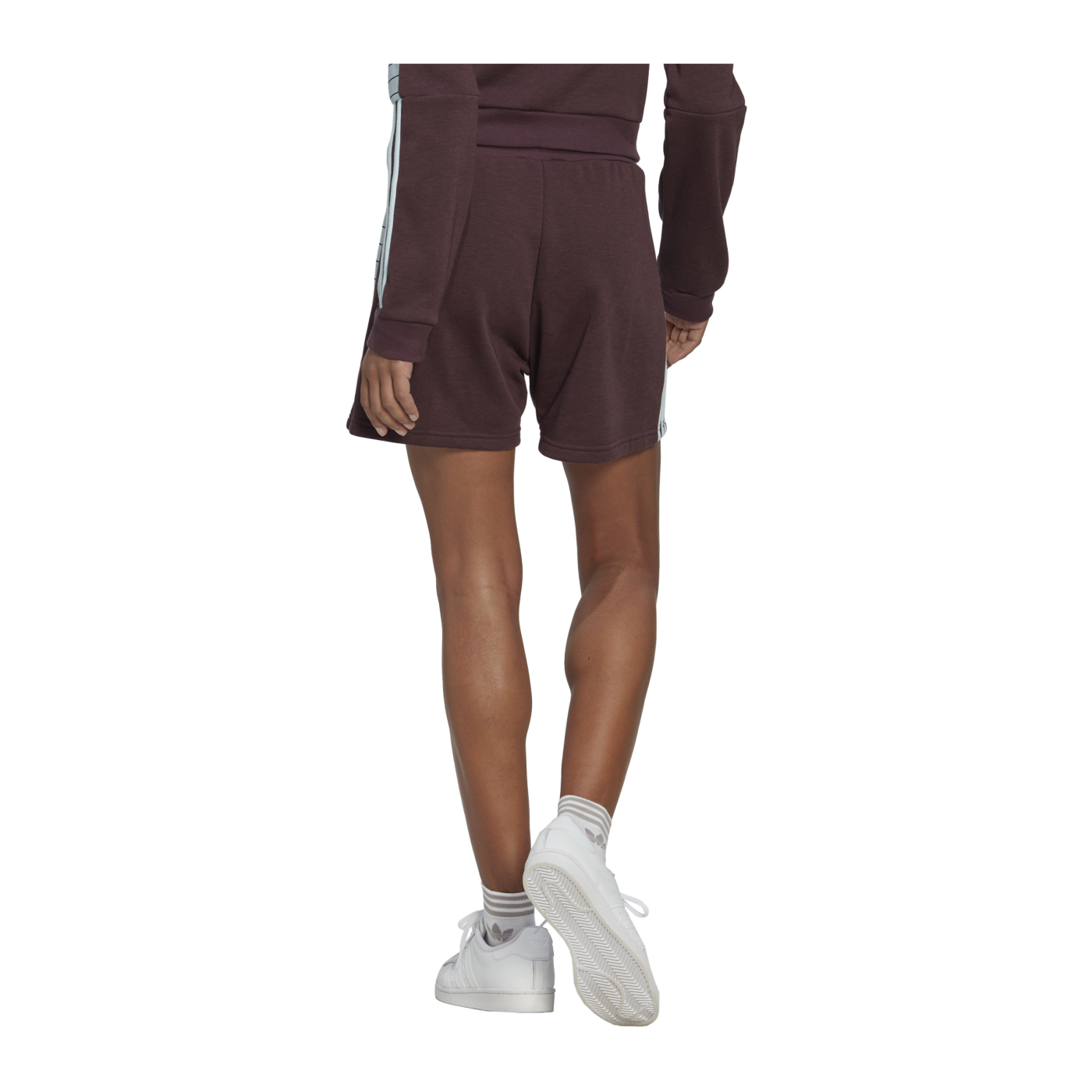 adidas Tiro Short Damen Rot Blau