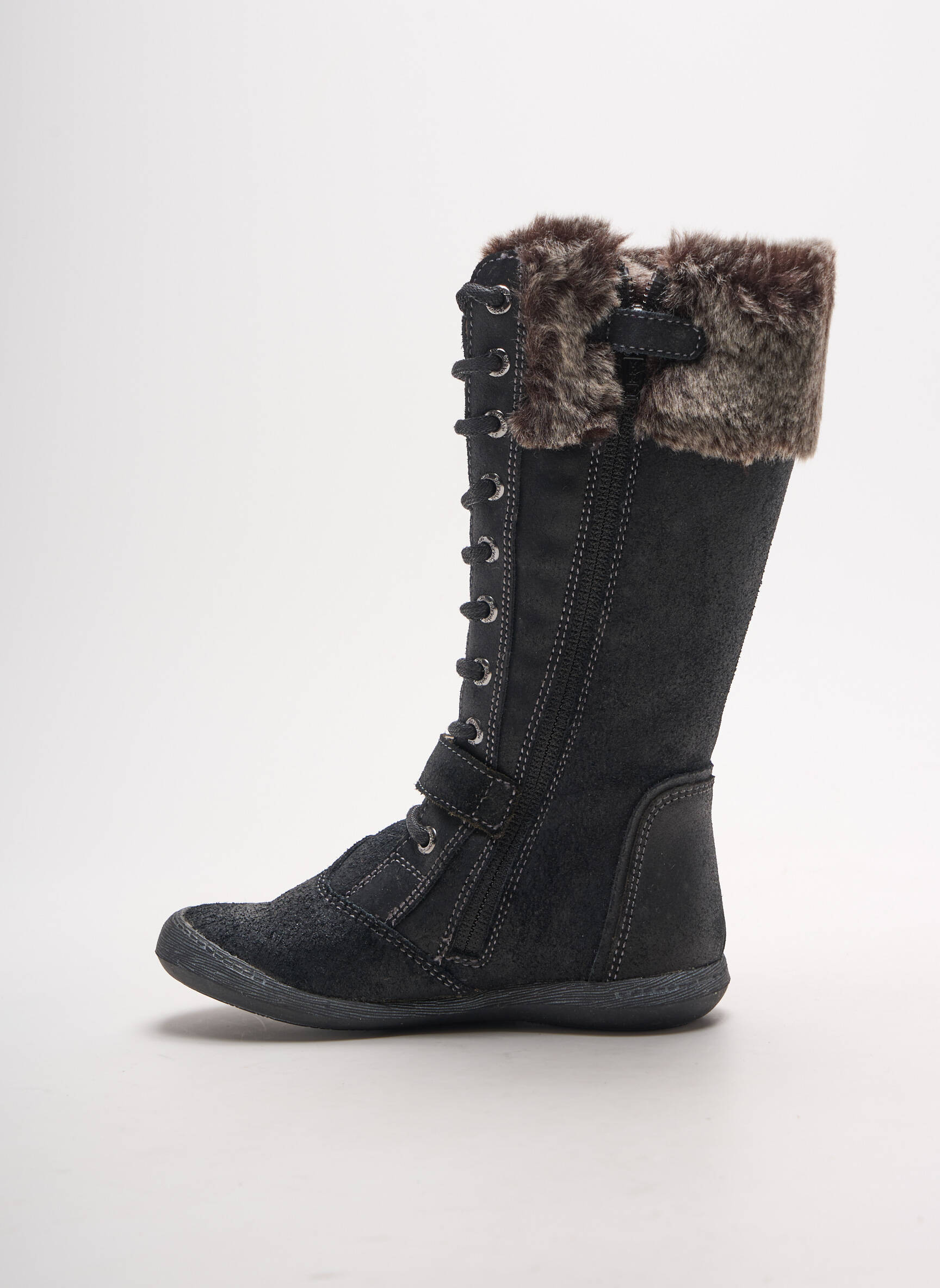 Garvalin Bottes Fille couleur noir