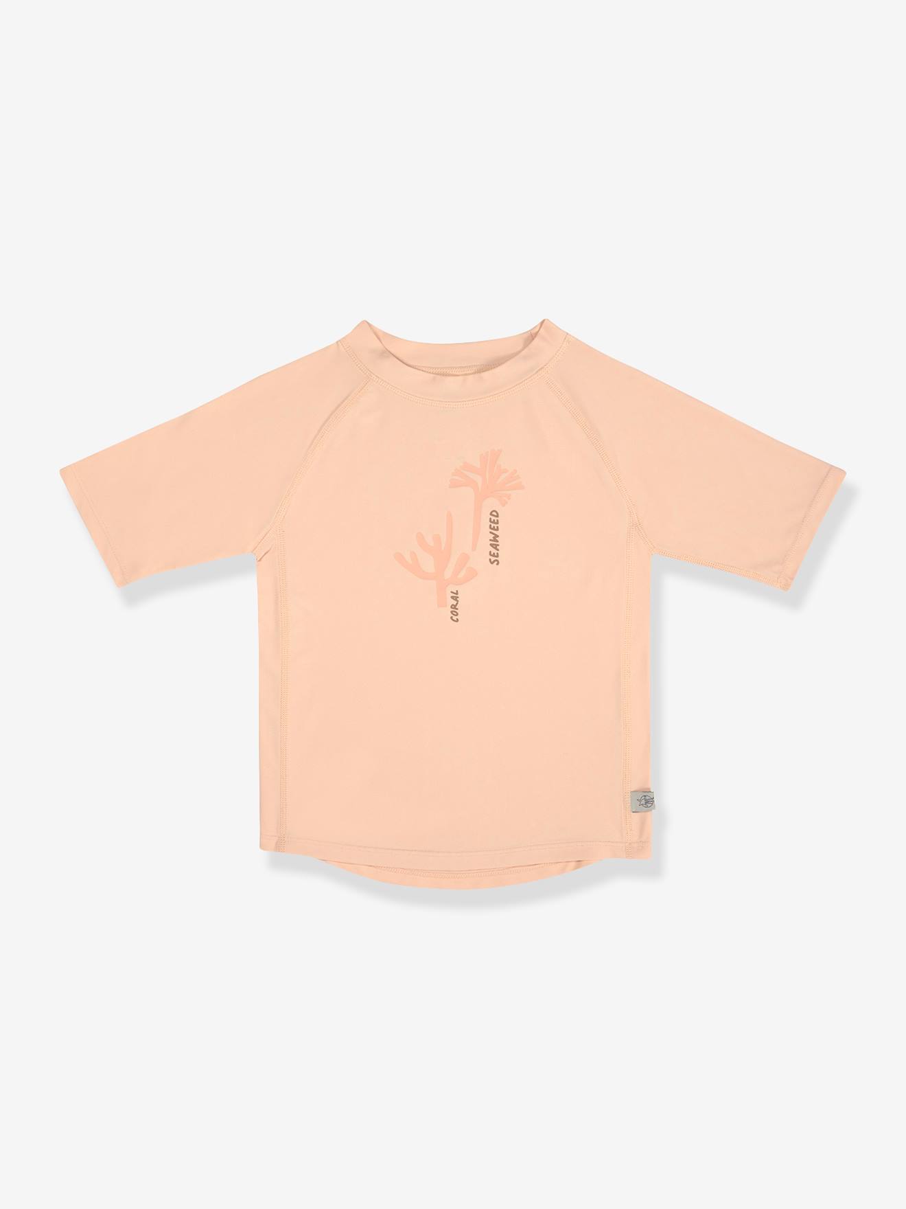 Lässig Baby Badeshirt mit kurzen Ärmeln LÄSSIG - rosa nude