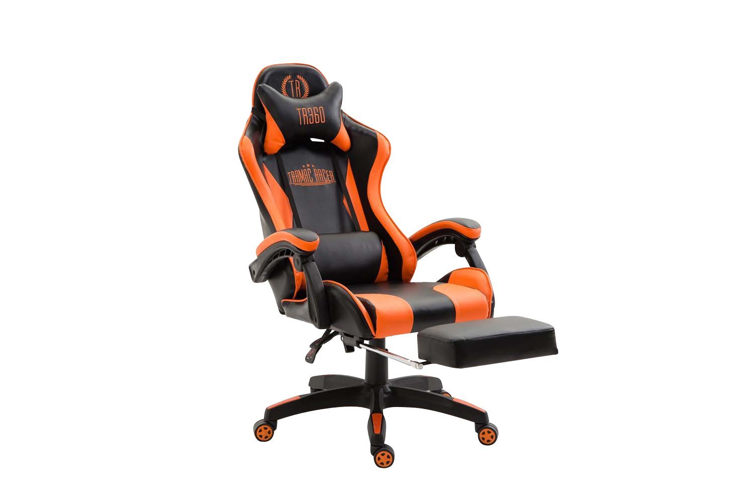 CLP Gaming Chair Ignite Kunstleder, höhenverstellbar und drehbar