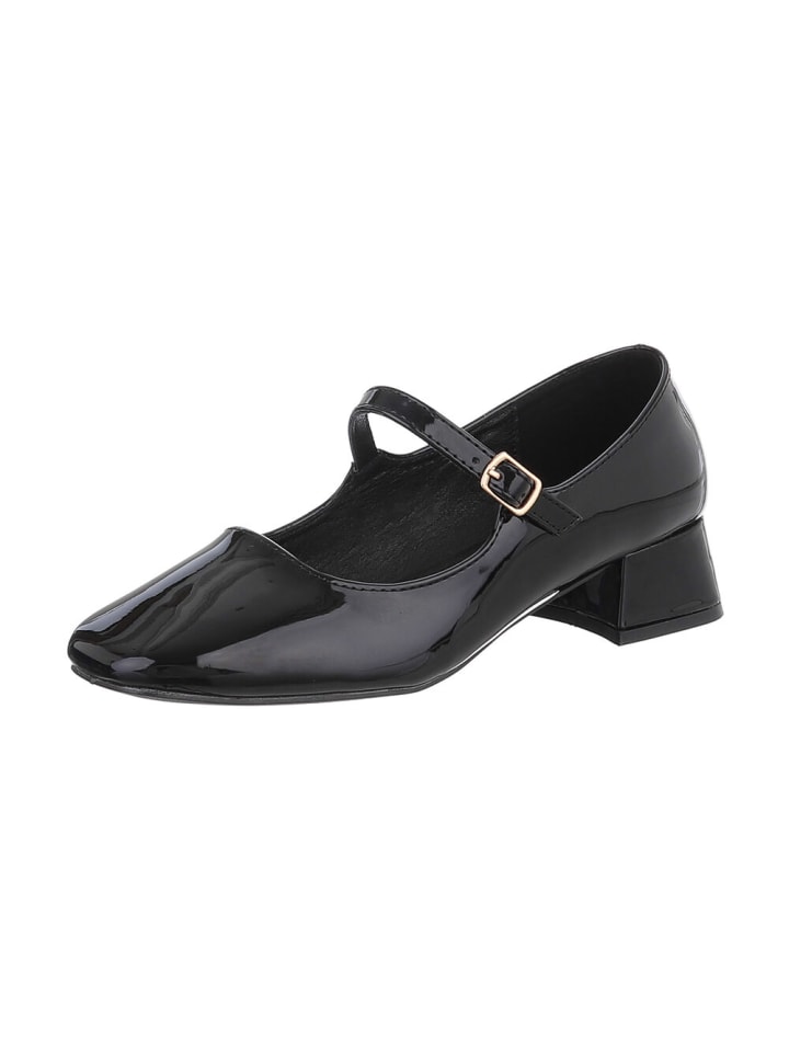 Ital-Design Pump in Schwarz günstig kaufen