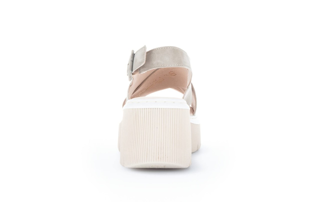GABOR Klassische Sandalen grün