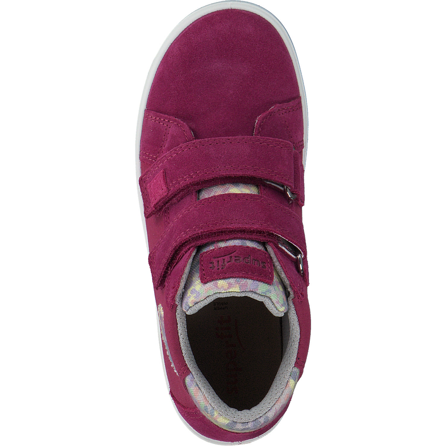 Superfit SUPIES 00771, Lauflernschuhe, Kinder, Pink