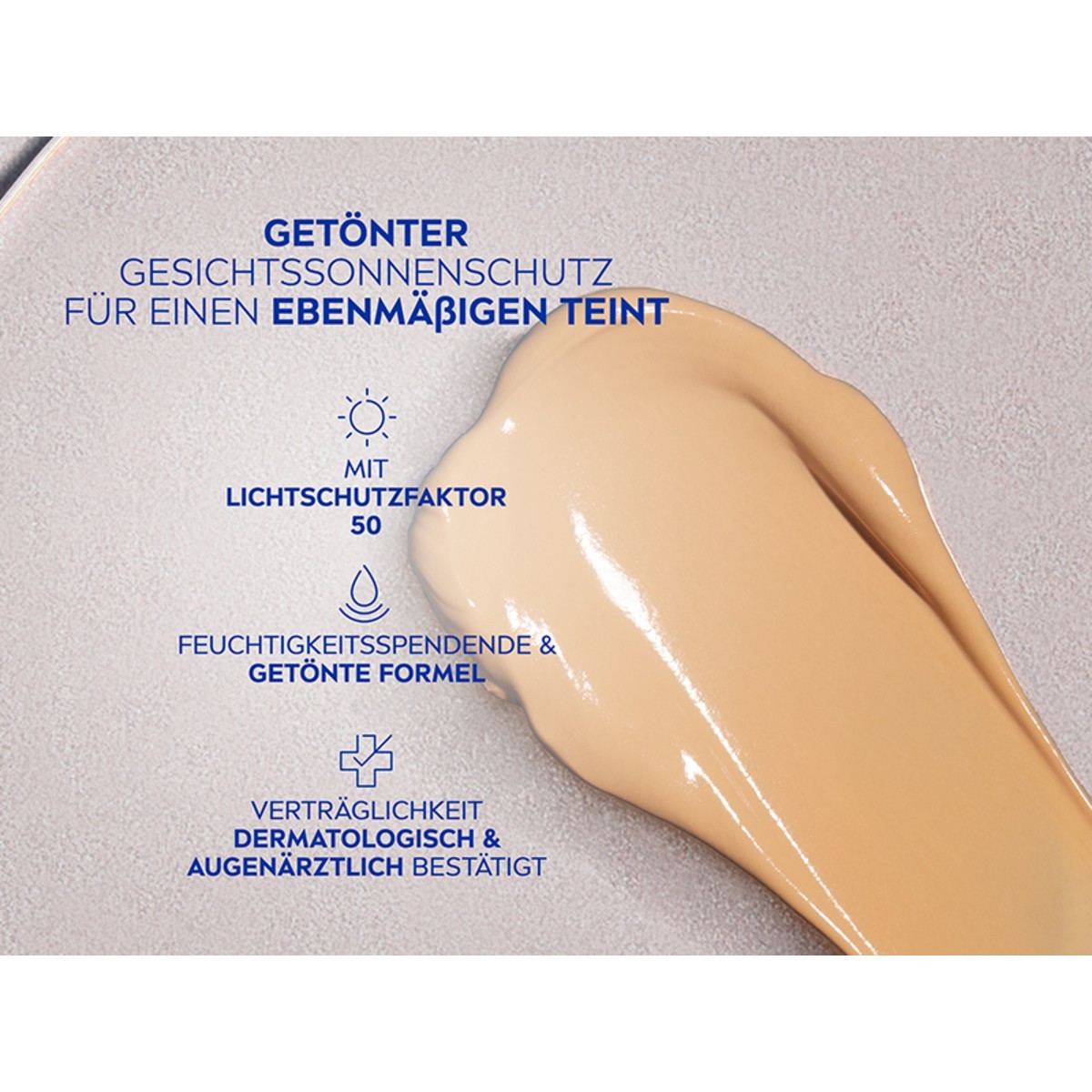 UV Gesicht Getönter Sonnenschutz