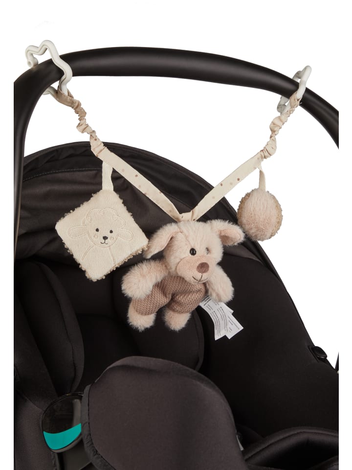 Sterntaler Kinderwagenkette BAUERNHOF in beige günstig kaufen onesize
