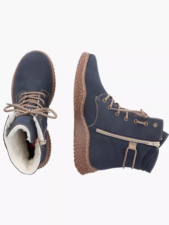 Rieker Damen Schnürstiefel