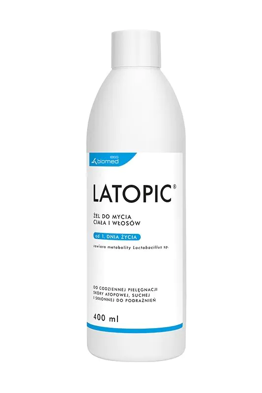 Latopic krops- og hårvaskegel, 1000 ml
