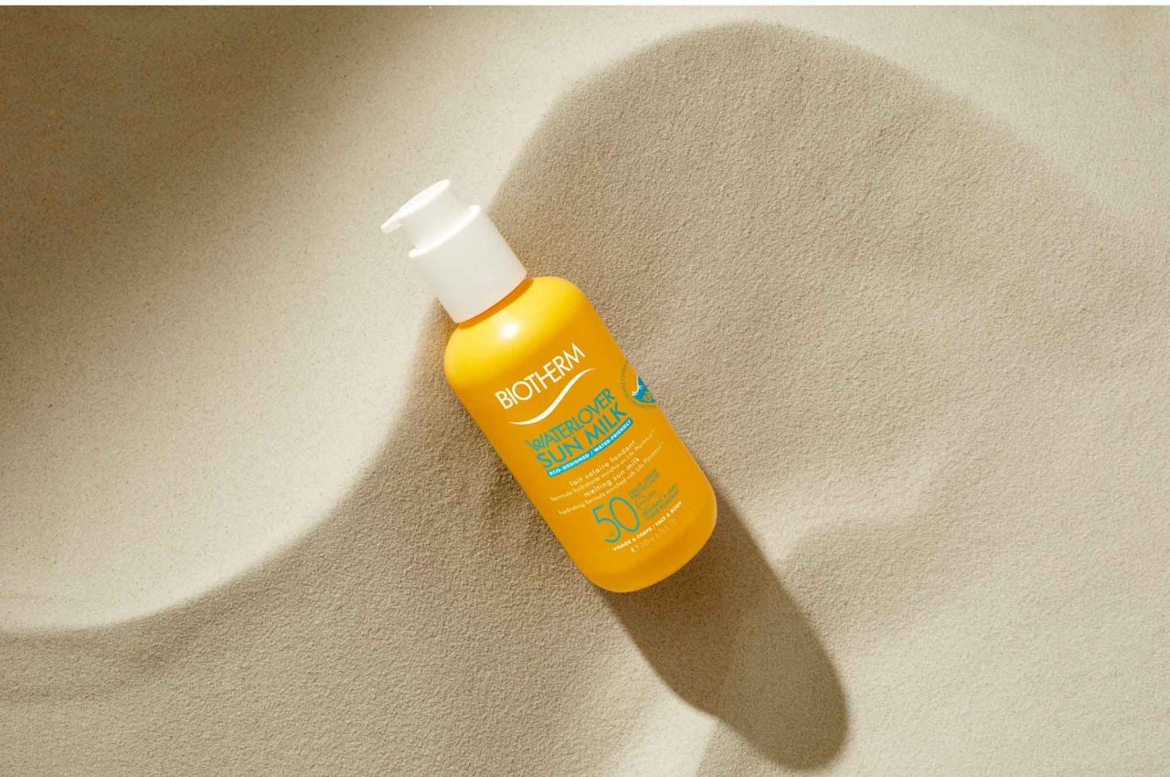 Biotherm  Sonnenpflege Waterlover Sun Milk SPF 30