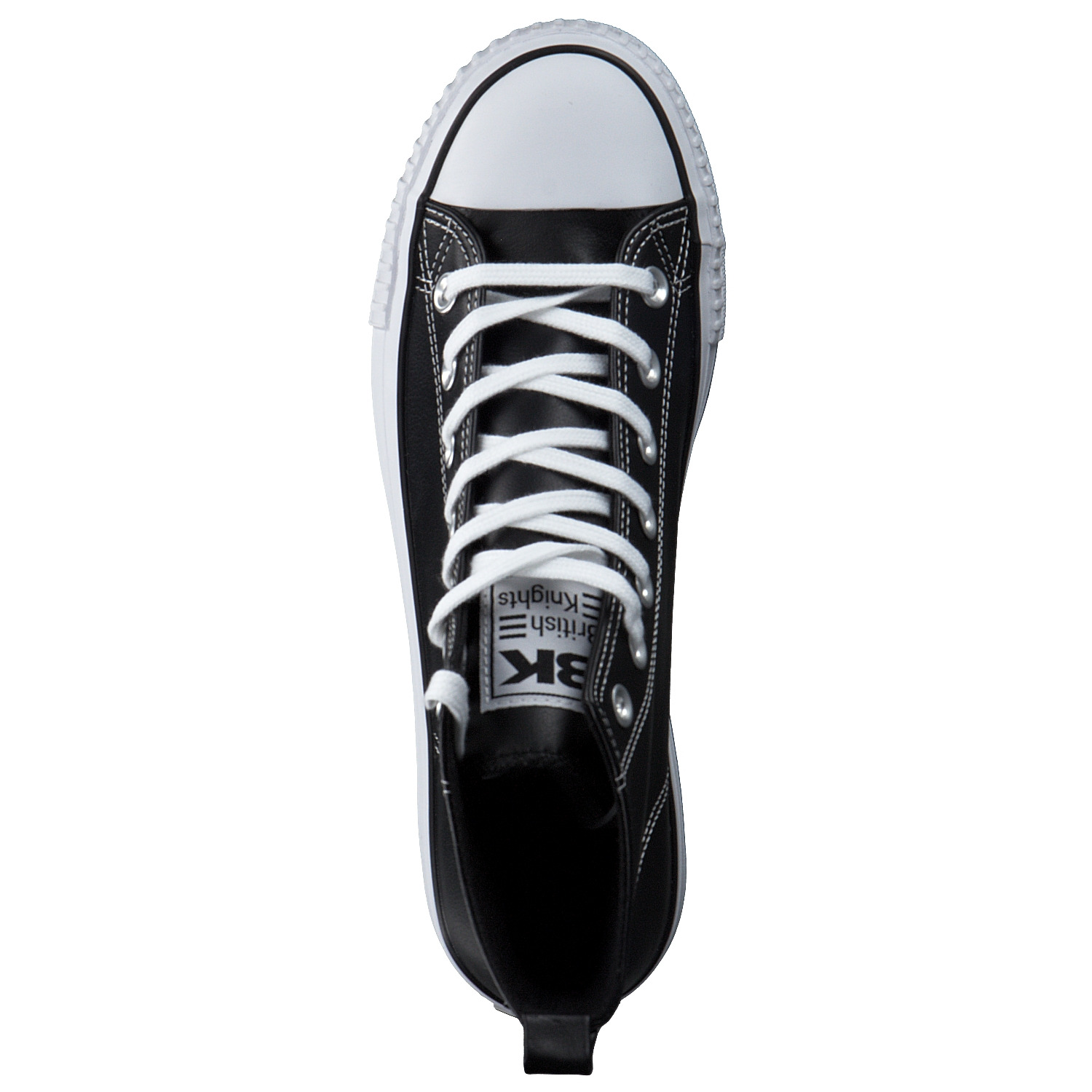British Knights Kaya Mid B49, Sneakers High, Damen, Schwarz
