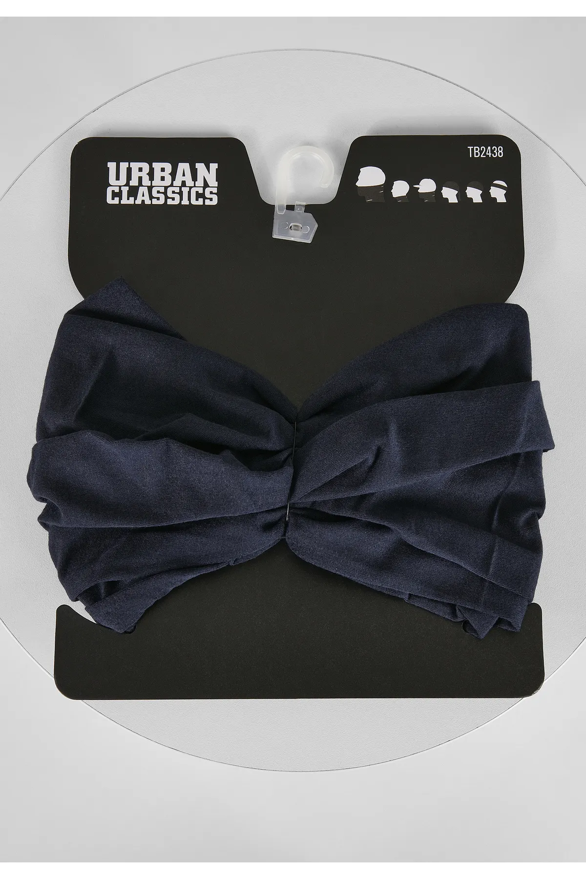 Urban Classics  Schal - Blau - Unifarben
