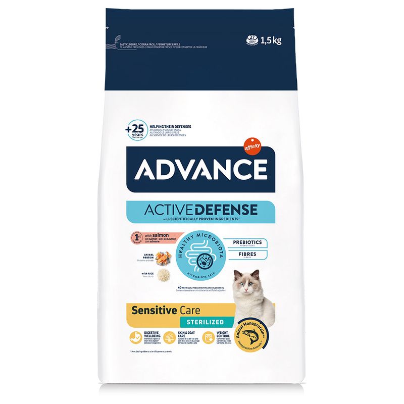 Advance Cat Sterilized Sensitive zu TOP-Preisen