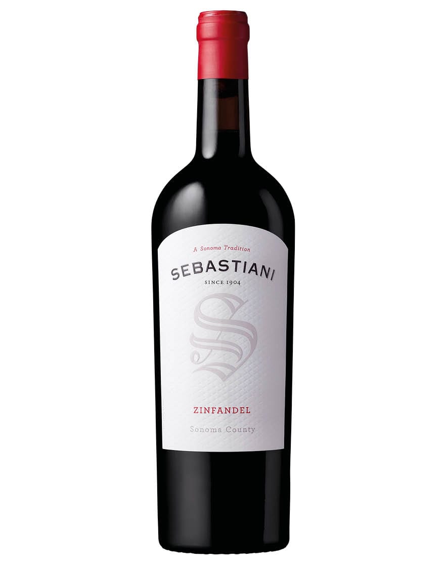 Sonoma County AVA Zinfandel 2021 Sebastiani 0,75 ℓ