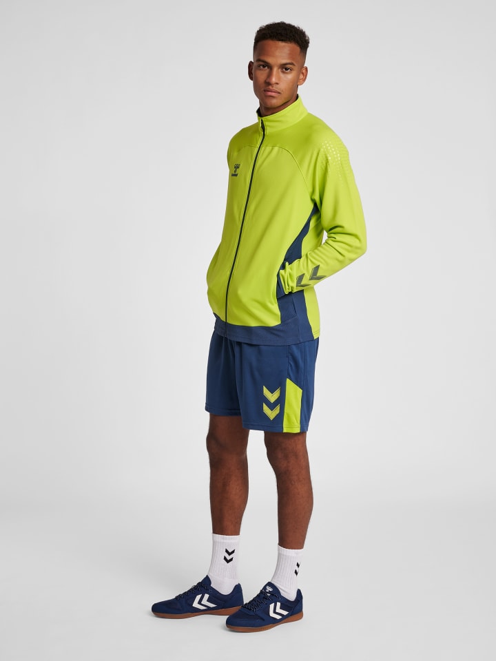 Hummel Hummel Reißverschluss Jacke Hmllead Herren in LIME PUNCH günstig kaufen