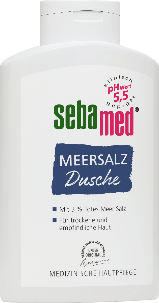 Dusche Meersalz, 400 ml