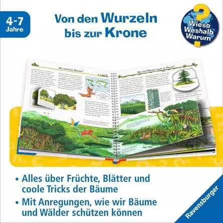 Ravensburger Wieso? Weshalb? Warum?, Band 52: Alles über Bäume