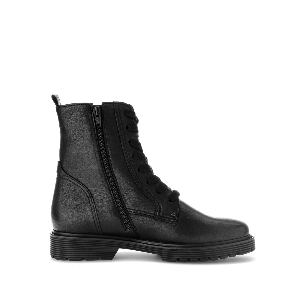 Gabor comfort Schnürstiefelette schwarz