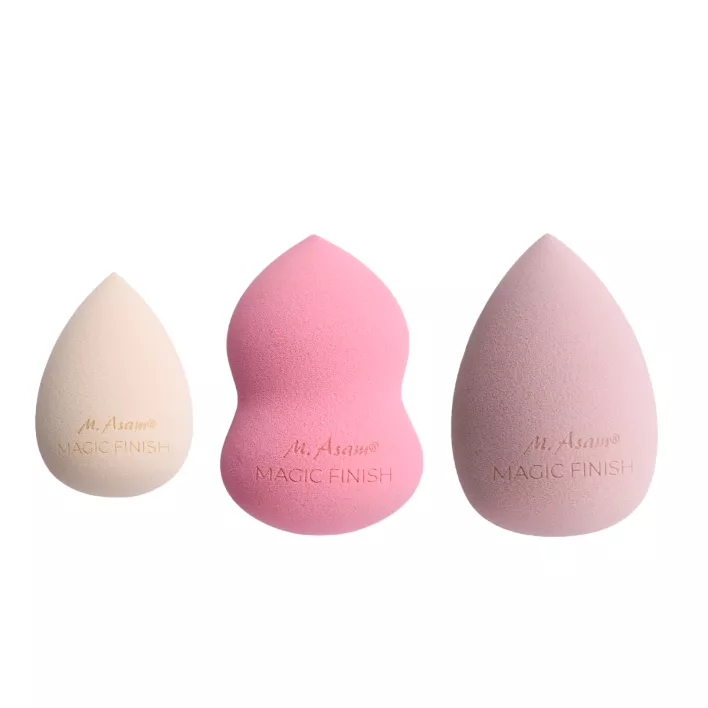 MAGIC FINISH Make-up Schwamm Trio