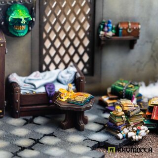 Wizard's Bookpiles (5)