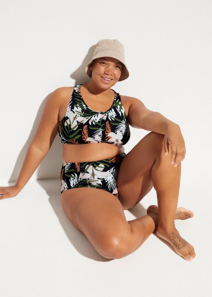 Bustier Bikini (2-tlg.Set) aus recyceltem Polyamid