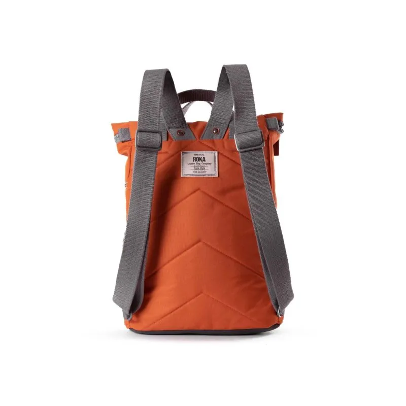Roka London Rolltop Finchley A Medium - Atomic Orange