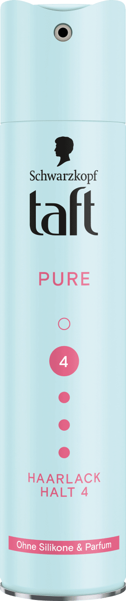 Haarlack PURE, ohne Silikone & Parfum, 250 ml