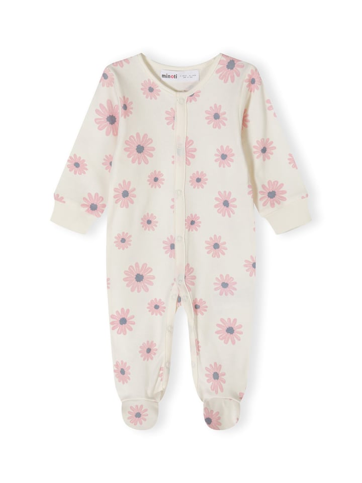 Minoti 2er. Set: Strampler 24babypack20 in hellpink günstig kaufen
