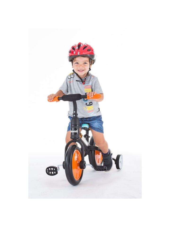 Chipolino Dreirad, Laufrad 2 in 1 Max Bike in grau günstig kaufen onesize
