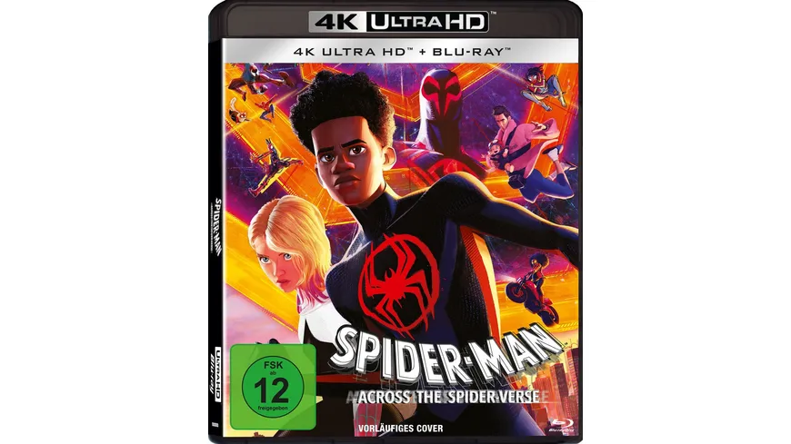 Spider-Man: Across the Spider-Verse  (4K Ultra HD) (+Blu-ray)