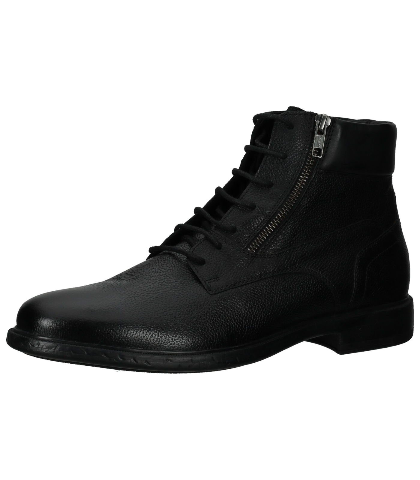 Geox Stiefelette Leder Schnürstiefelette
