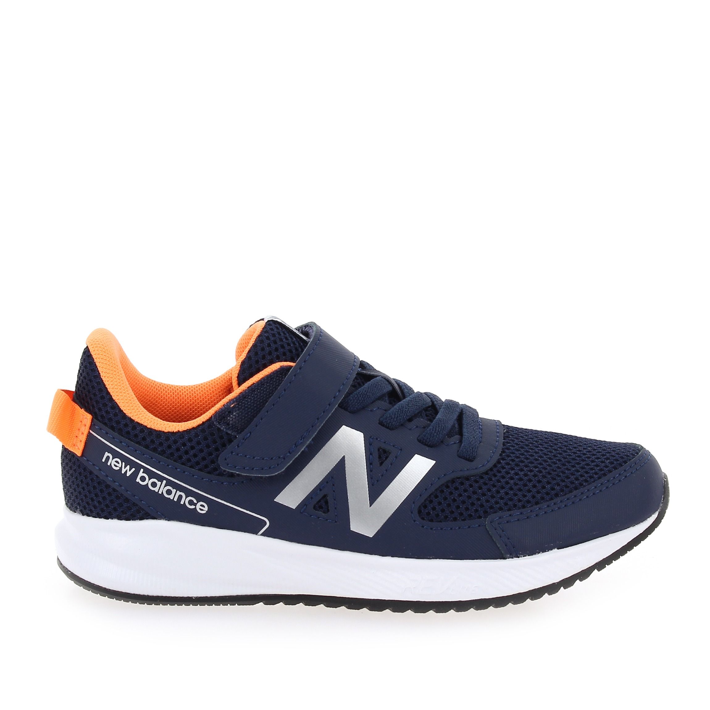 New Balance  YT570NM3 ELASTIC VELCRO - Marine Orange