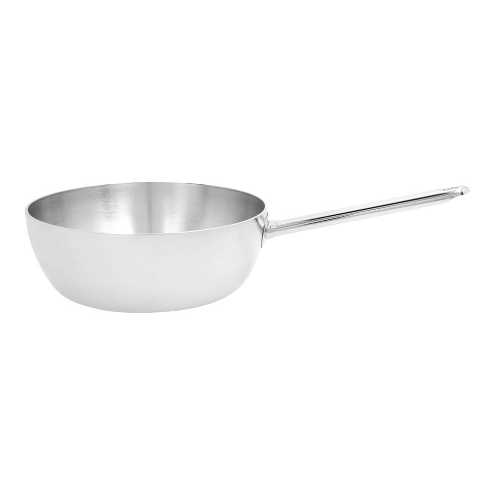 Sauteuse konisch 24 cm, 18/10 Edelstahl